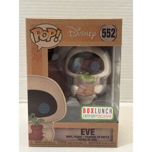 Funko Pop! Disney Pixar - Eve #552 Earth Day Box Lunch Exclusive